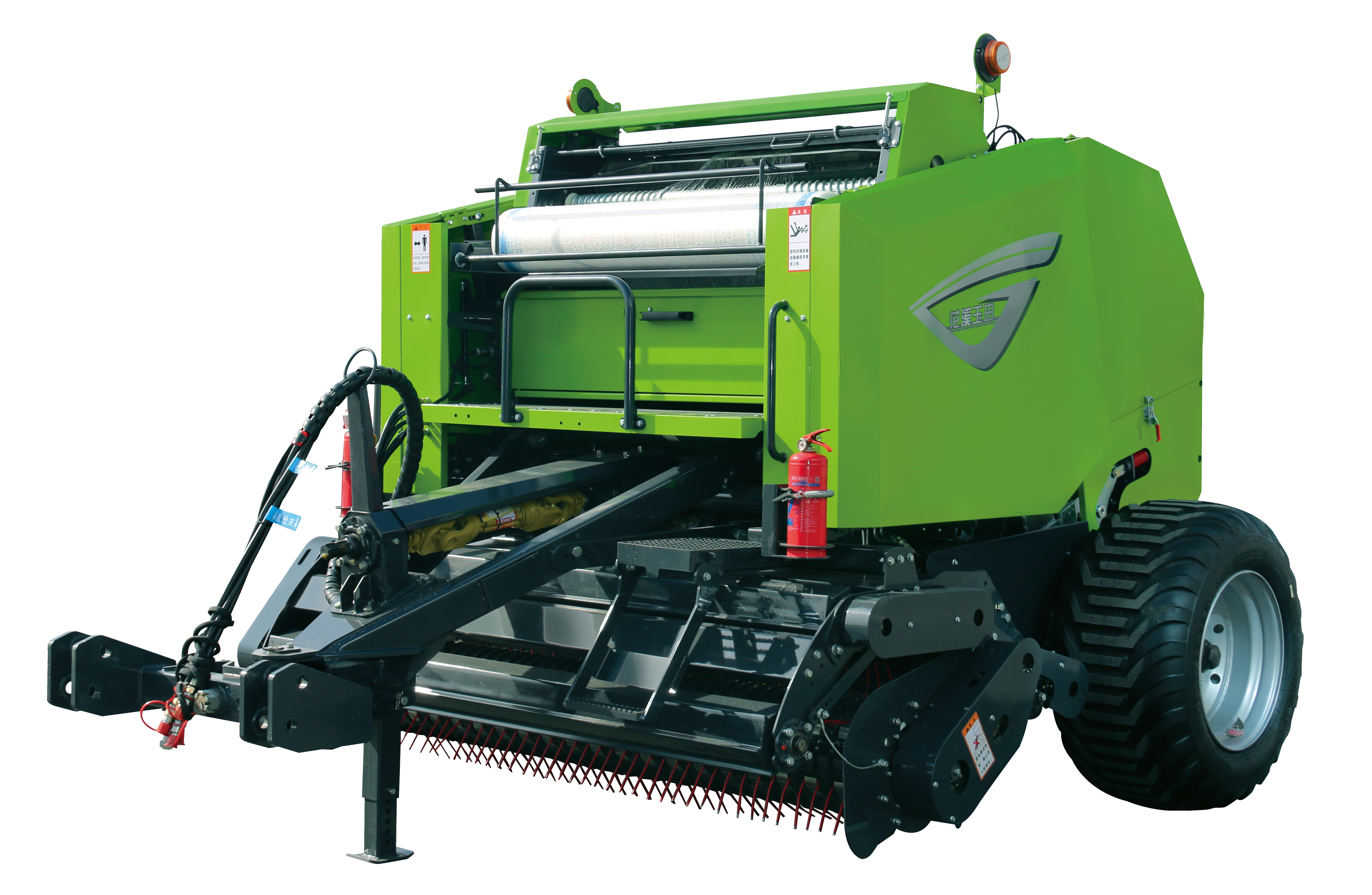 花溪玉田多級(jí)喂入大圓捆